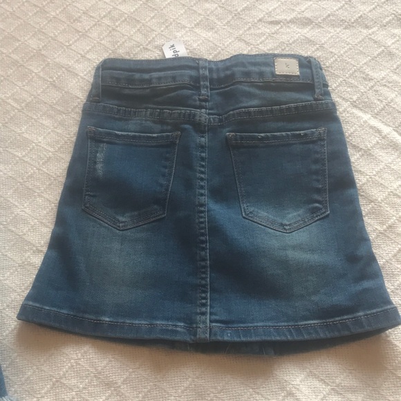 Set of denim girls skirts - Picture 5 of 6